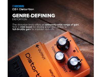 <b>DELUXE PACK BOSS DS-1 DISTORTION CABO BOSS BIC-10A-OR</b> <b>DELUXE PACK BOSS DS-1 DISTORTION CABO BOSS BIC-10A-OR</b>